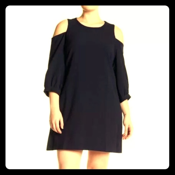 cold shoulder dress size 20